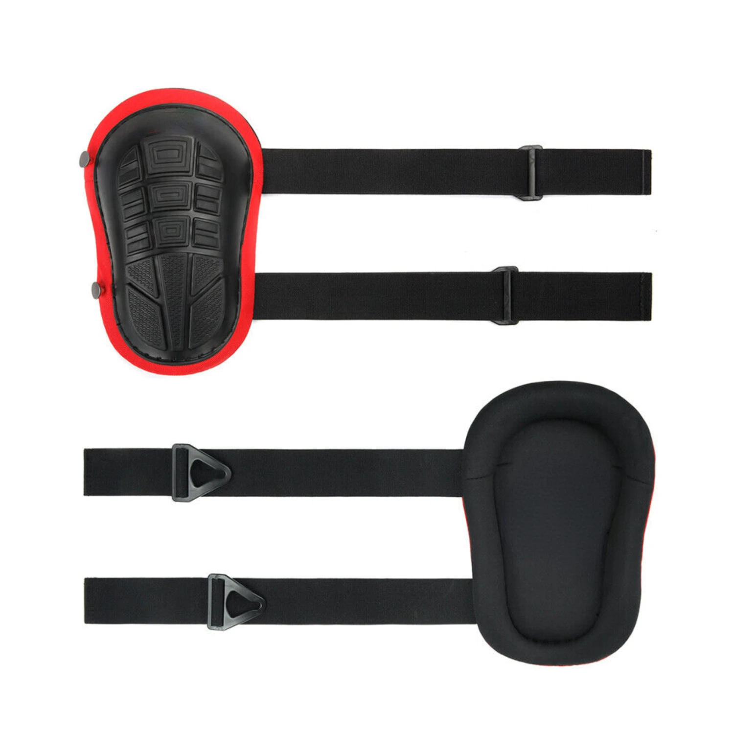 Durable, Reliable, and Protective Knee Pads for Construction, Gardening, Flooring, Carpentry, and Garage Use-Comfortable L