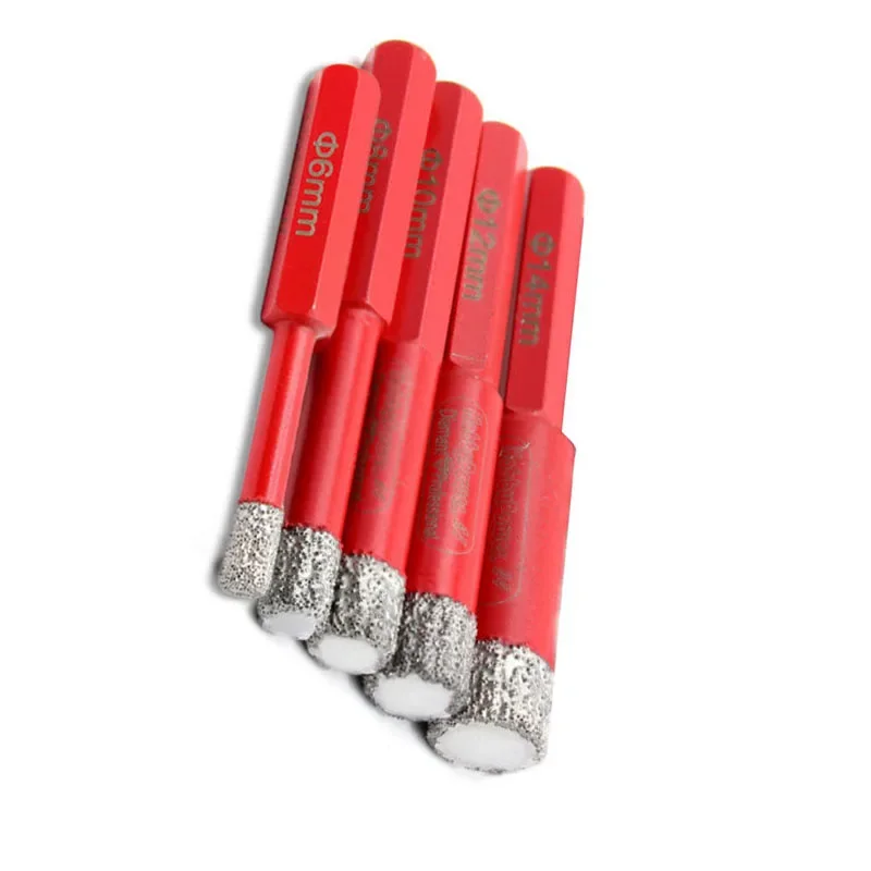

1PC 6-14MM Marble Opener Diamond Hole Saw Drill Bit For Porcelain Granite Brick Tile Ceramic Concrete