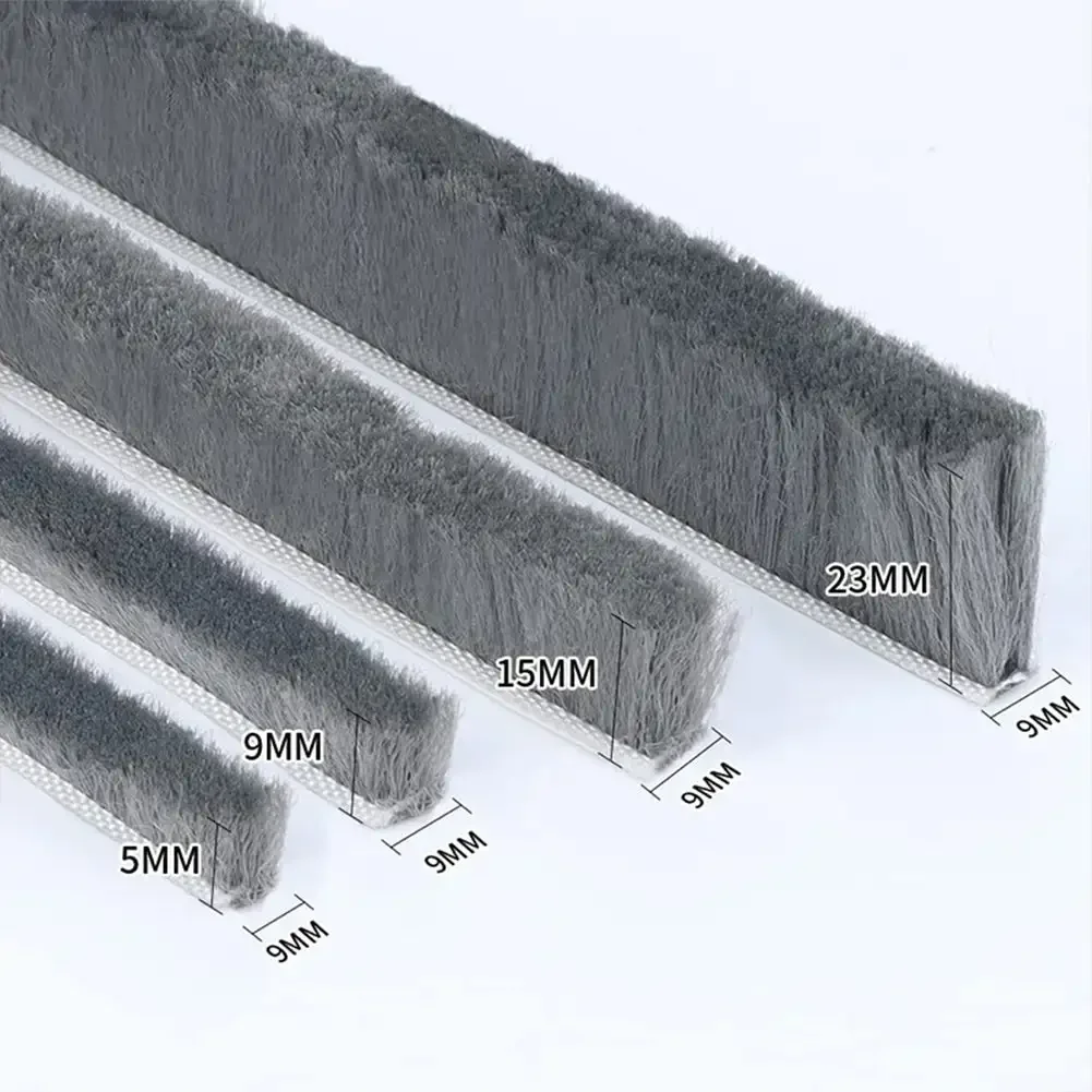 Windproof Self-Adhesive Weatherstrip Seal for Doors and Windows - 10M Dust Protection Strip