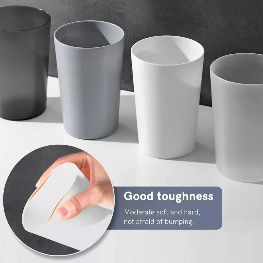 Bicchiere da bagno in plastica stile nordico per coppia_voghion.com