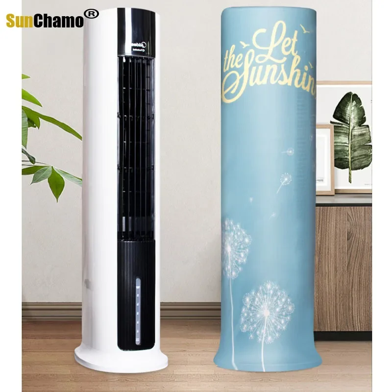 Large Tower Fan Air Conditioner Fan Cover Midea AAC12AR Evaporative Cooling Dust Cover Electric Dust