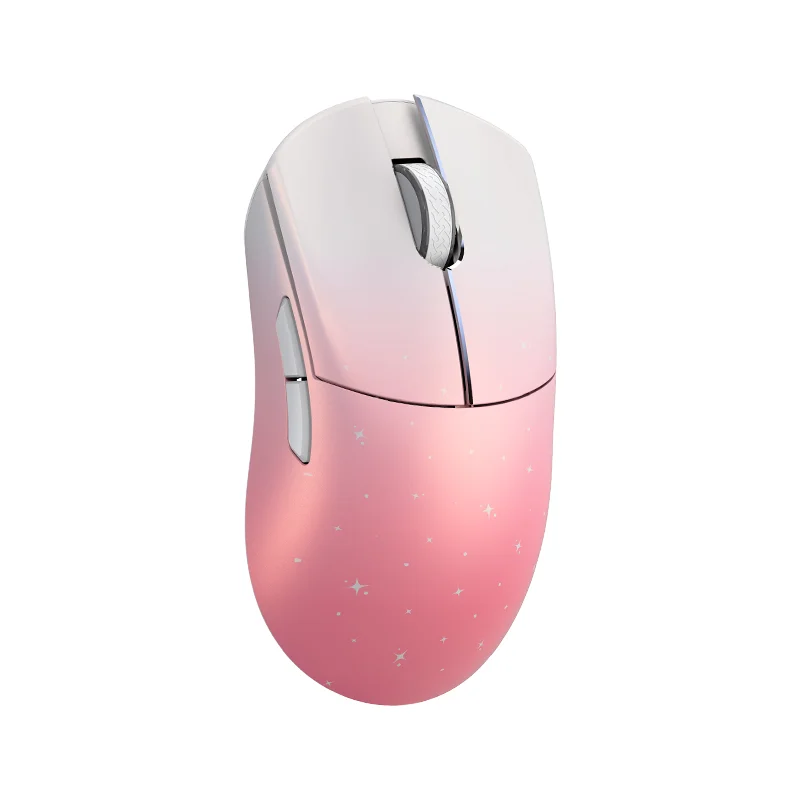 Wlmouse Huan No Hole Magnesium Alloy Mouse 3 Mode Bluetooth