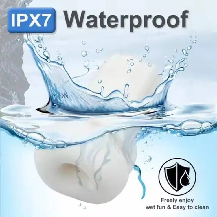 Wearable Male Masturbation Cup With Suction And Vibration Texture_voghion.com