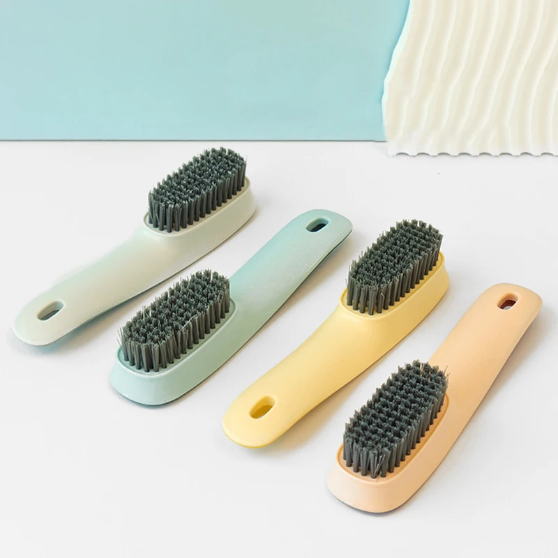 Shoe Brush Plastic Laundry Brush Slippers Cleaner Cleaning Multifunctional Household Tools Accessories Merchandises Home Garden 2