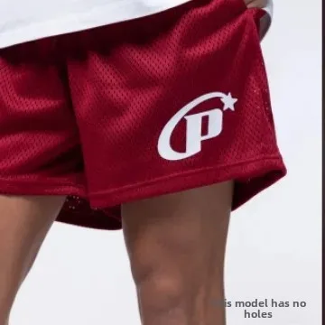 American Style INAKA Sports Shorts Men's Loose below Knee Quick Dry Basketball Running Fourths Summer Pants for Men