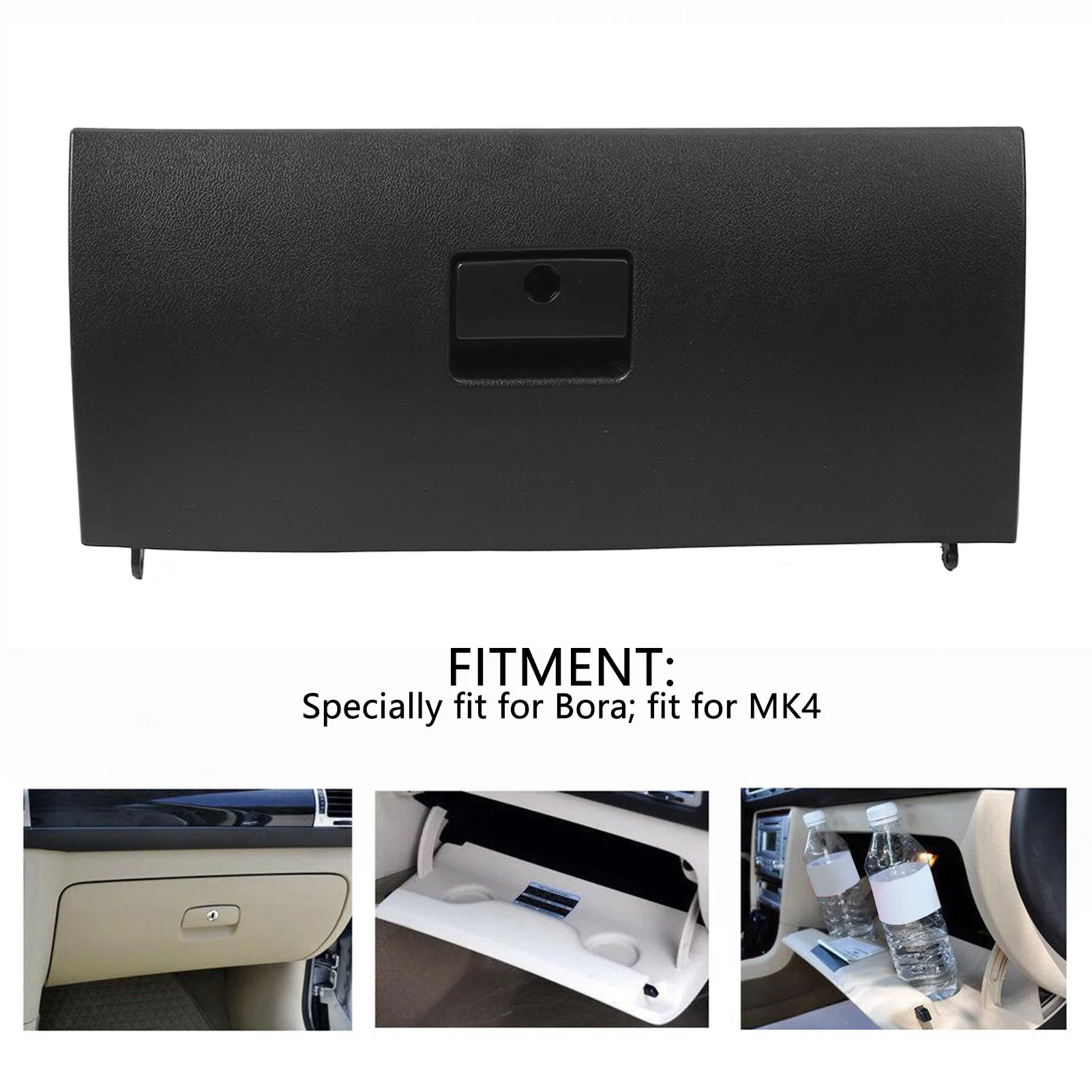 Car Console Glove Box Door Lid Plastic Garbage Box Lid For Bora MK4 Car Accessories glove box lid