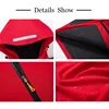2022 New Outdoor Mountaineering Sports Thick Jacket  Men's Fashion Patchwork Waterproof Fabric Zipper Pocket Hat 5