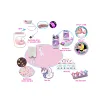 2024 Kids Makeup Set Nail Polish Kit Stickers Kids Toys Birthday Gifts Unicorn Design Style 5