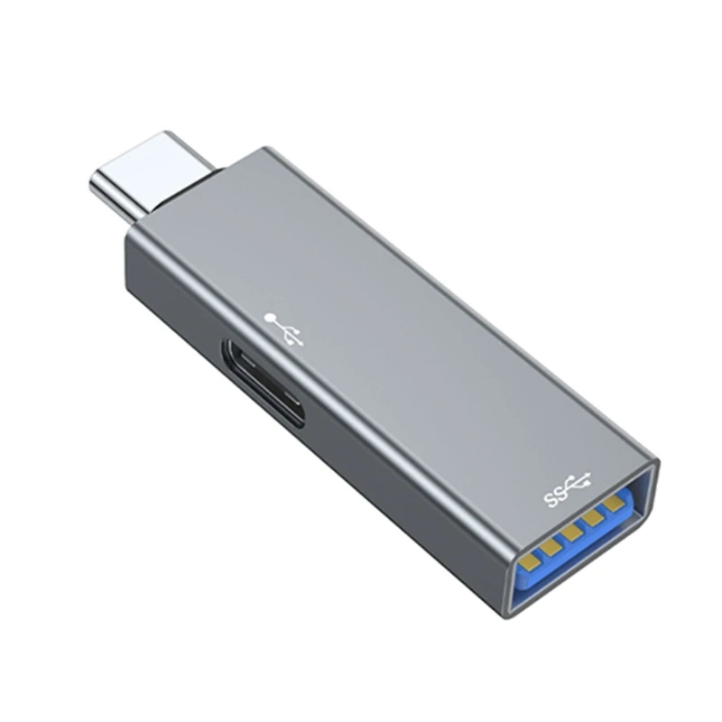 

Адаптер USB C 16FB Высокоскоростная передача данных с USB C на USB на USB USB C