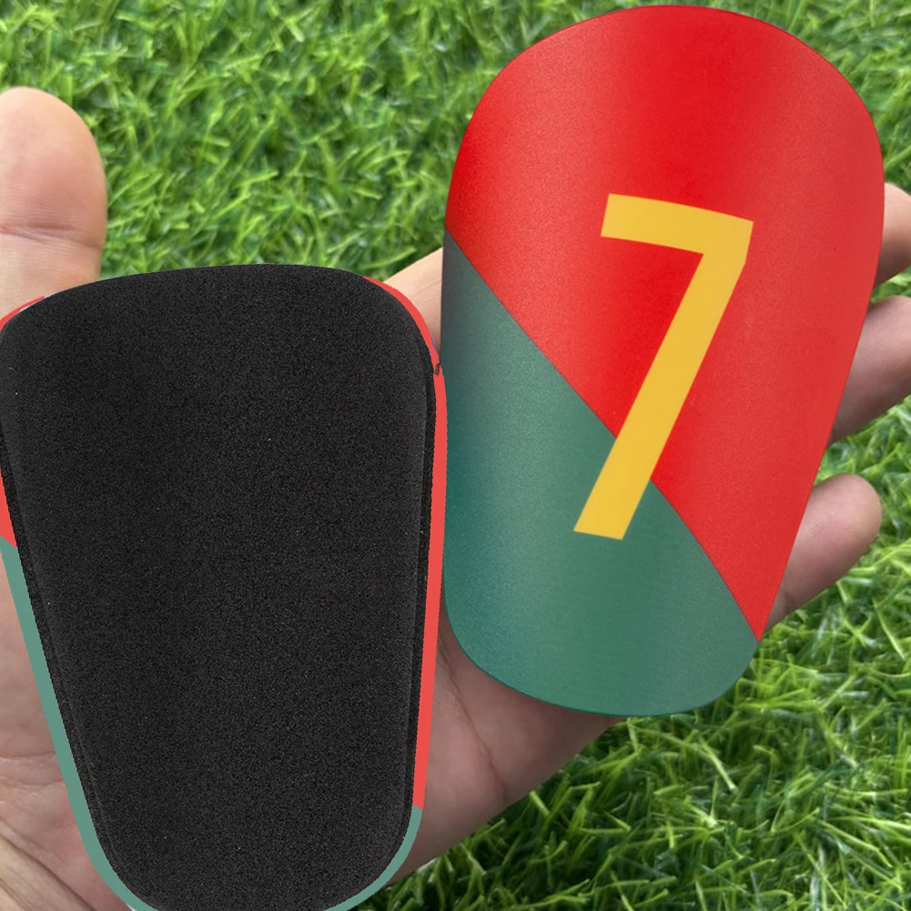 Soccer Shin Guards Mini Football Leg Protector Football Shin Pads Soccer Guards For Kids Protective Gear Breathable Small