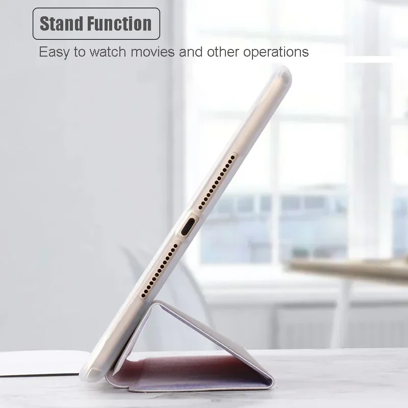 iPad Case Tablet Cover for iPad 10th 7/8/9th Generation Air5 4 Mini6 etc.