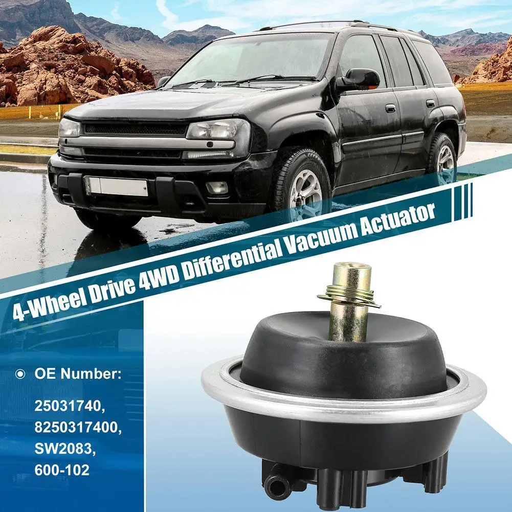 

25031740 передний боковой привод 4WD, Вакуумный привод для Chevrolet Blazer 1995-2005, для Sonoma 1991-2004, ABS, автомобильные аксессуары