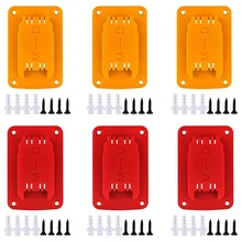

Tool Mount For Dewalt,6 Pack Tool Hanger Holder Compatible For Dewalt 14.4V/18V/20V,M18 Tools