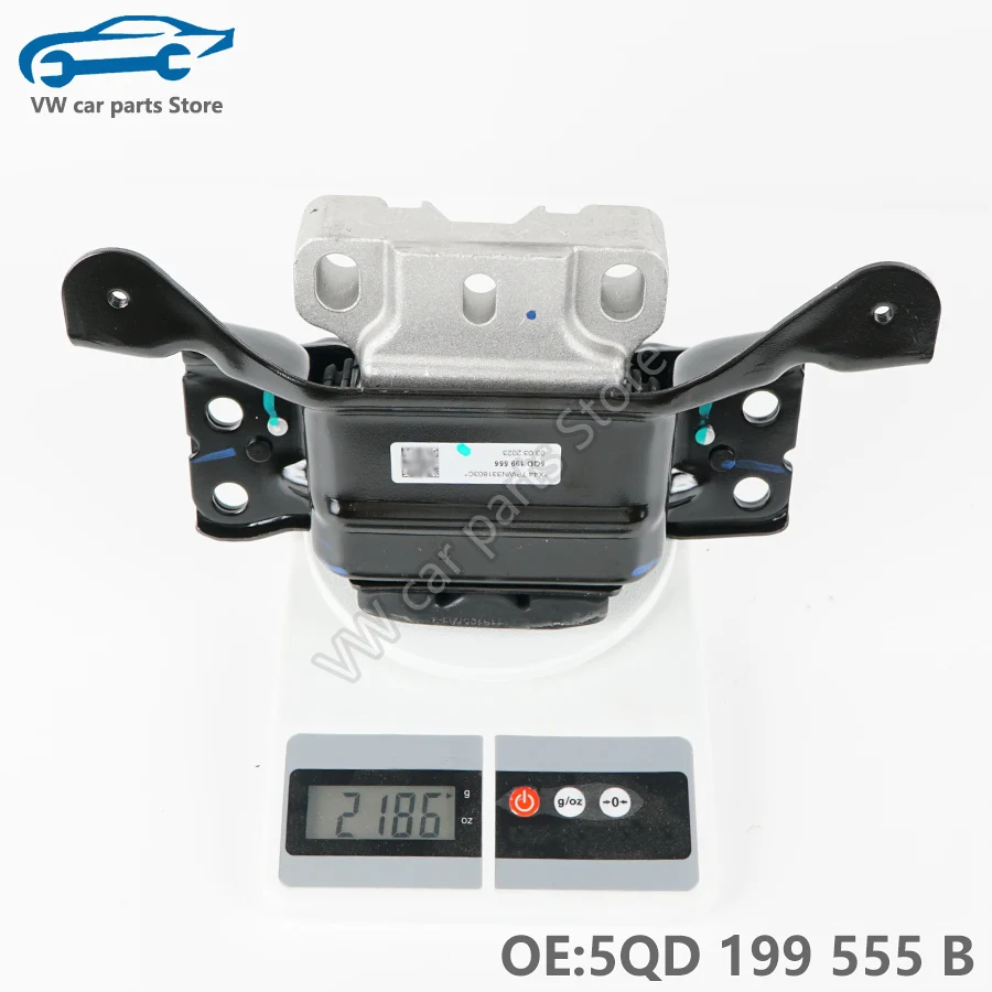 5Q0199555R Quality Transmission Gearbox Mounting Left Support Mount Foot Glue For MQB Golf MK7 Passat B8 Audi A3 5Q0 199 555 B