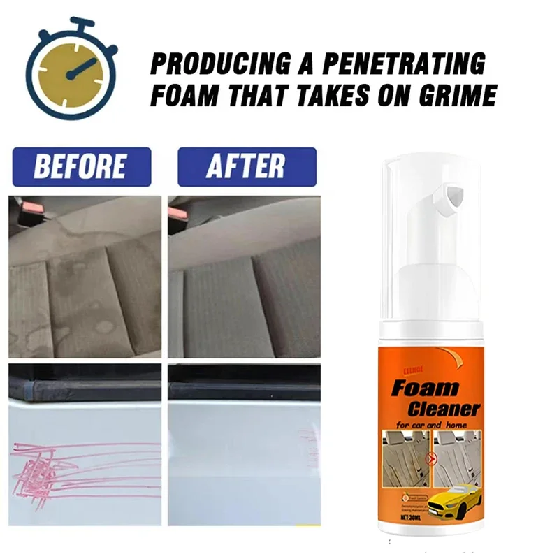 Multi-Purpose Foam Cleaner 4