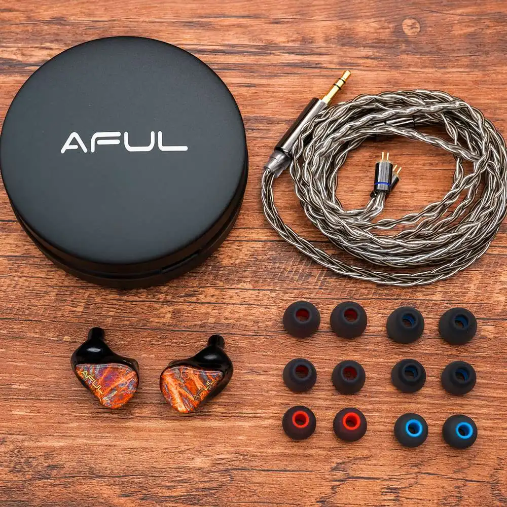 AFUL Performer ̺긮 ̹ ̾  ̾, IEM ̾, 2  0.78mm и ̺ , 5 1DD + 4BA