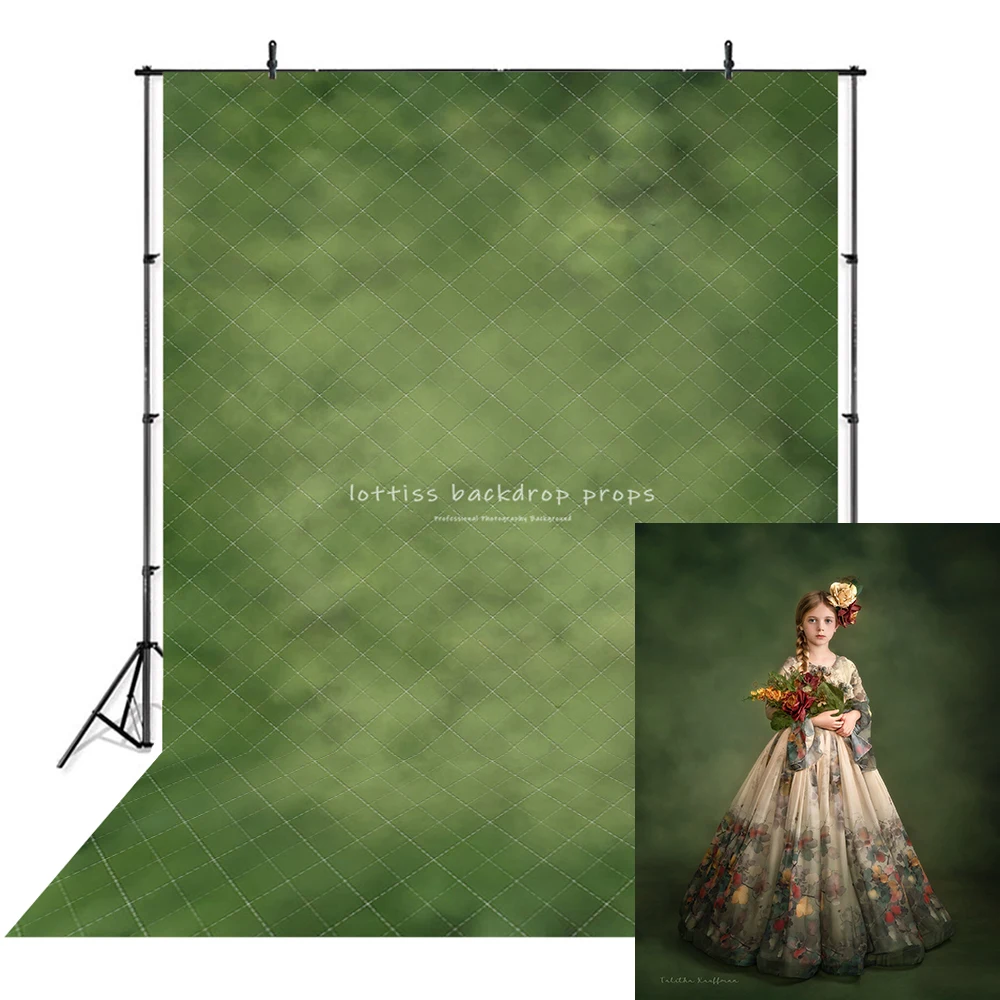 Green Solid Textured Backdrops Child Adult Photocall Woman Pregnant Photocall Decors Garden Grass Color Backgrounds photo backdrop