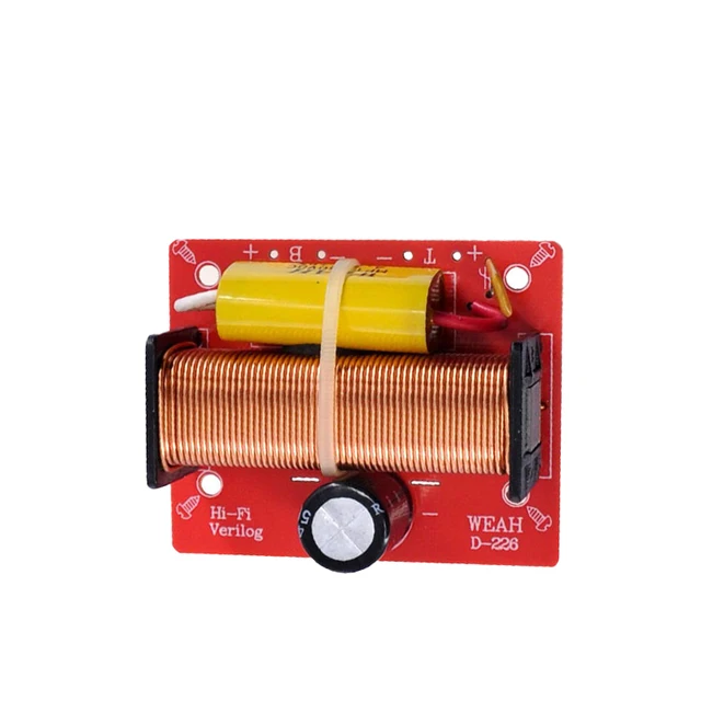 Divisore Di Frequenza 2 Vie 250W - Crossover Per Altoparlanti Home Theater HiFi - Foto 4