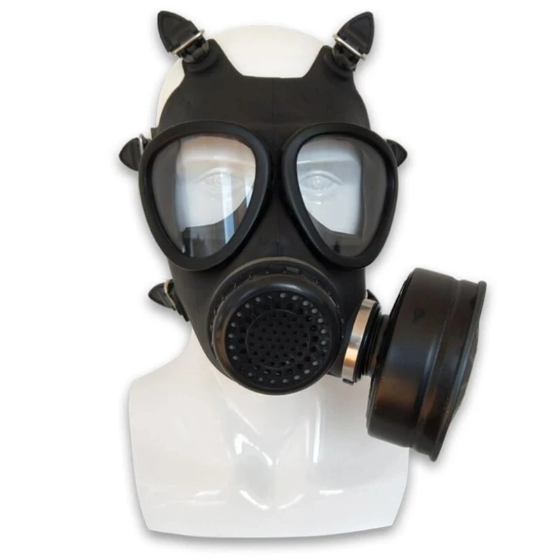 

87Type Rubber Head Wear Type Grimace Industry Respirator Paint Spraying Gas Mask Chemical Protective Full Face Mask Formaldehyde