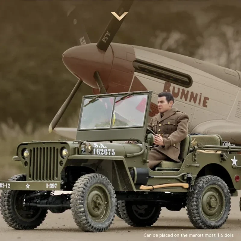 Fms-1-6-Simulation-Jeep-Willis-Super-Large-Rc-Remote-Control-Off-road ...