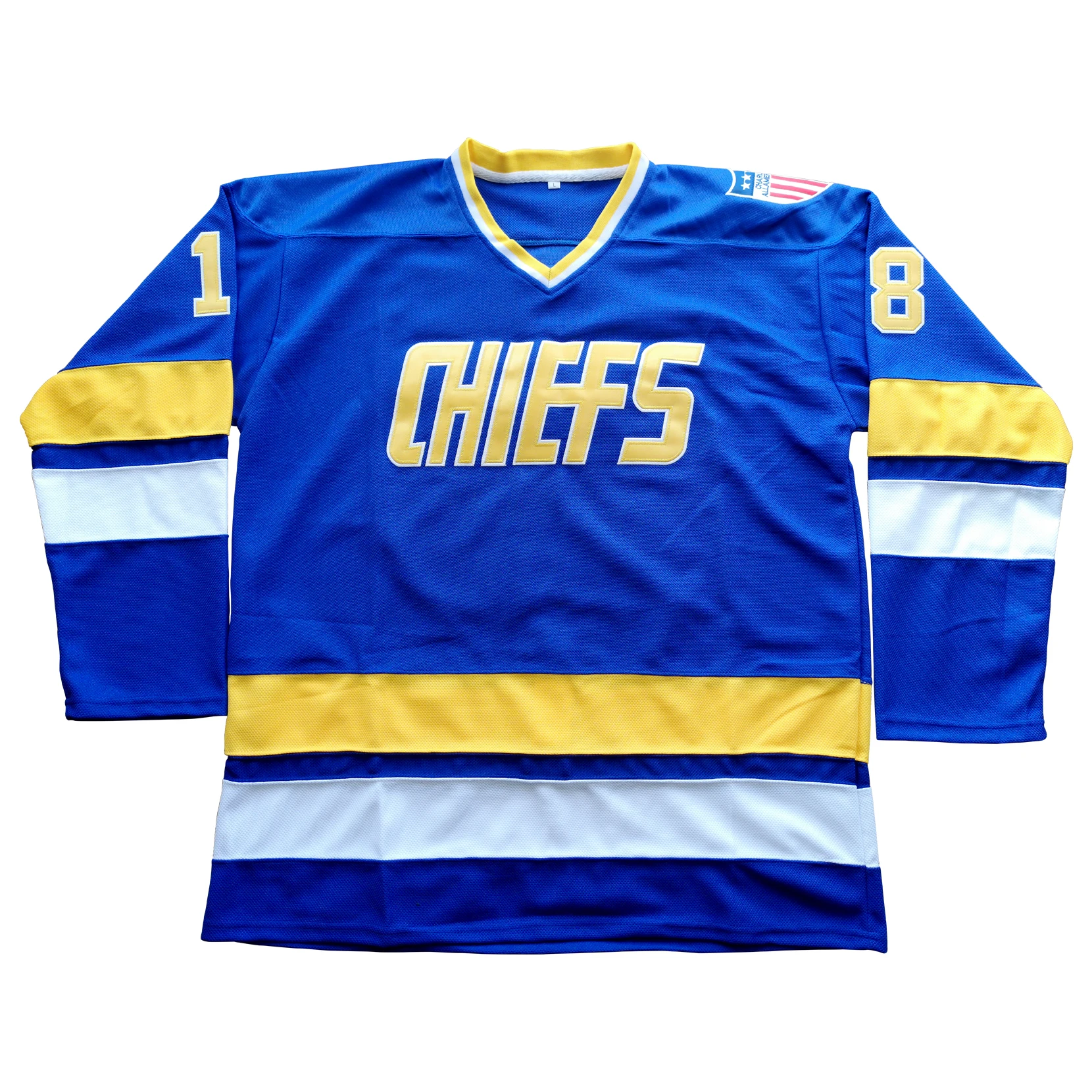 chiefs hockey jersey slapshot
