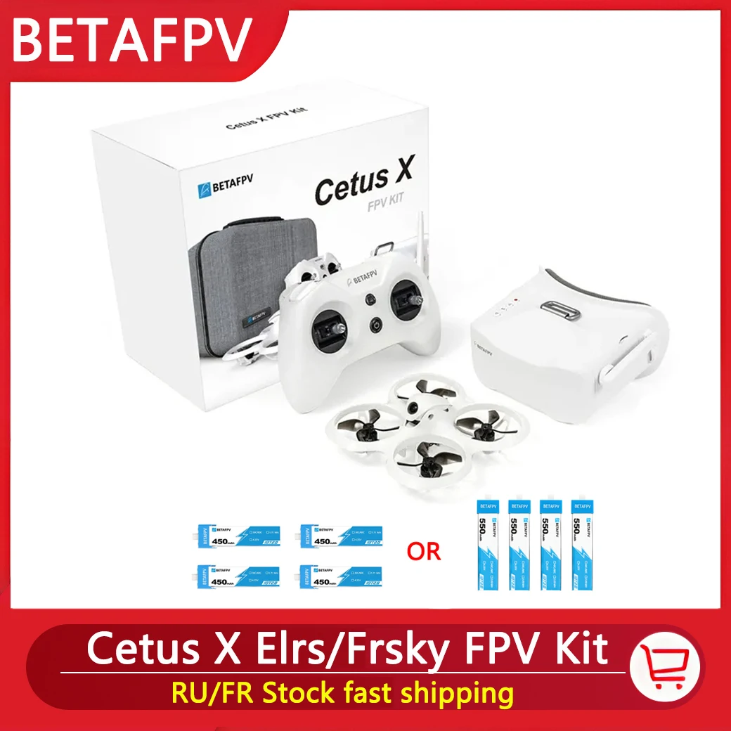 BETAFPV Cetus X Brushless FPV Quadcopter BNF/ RTF LiteRadio 3 Radio  Transmitter VR03 FPV Goggles C04 FPV Camera RC Drone - AliExpress