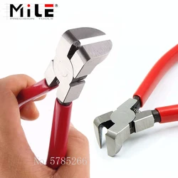 6-Inch Right-Angle Water Nozzle Pliers Plastic 90 Degree Model Scissors Right-Angle Diagonal Pliers Flat Top Cutting Pliers
