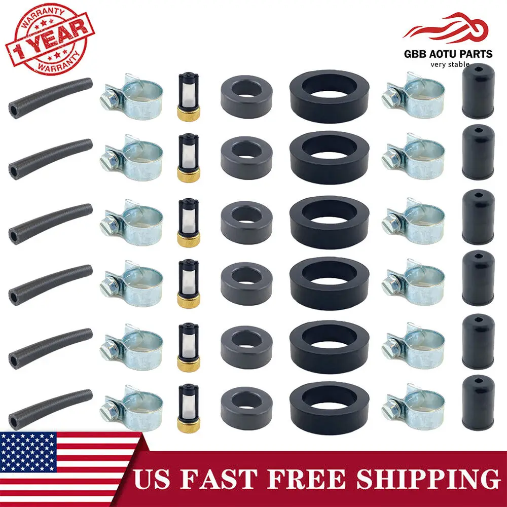 

Fuel Injector Repair Kit for 77-83 Datsun 2.4L 75-83 Datsun 2.8L G