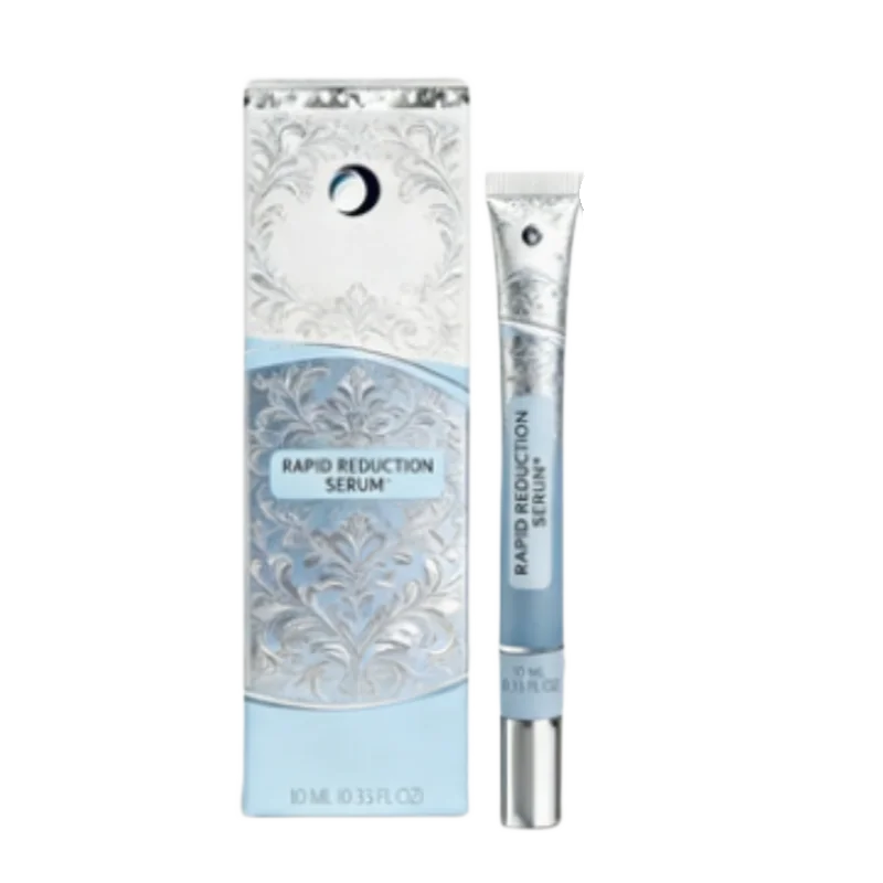 Texture et application du sérum pour les yeux