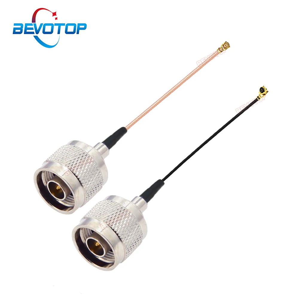 

1 шт. N штекер к IPEX1 гнездо IPX U.FL разъем RG178 / RF1.13 Pigtail RF коаксиальный Mini PCI WIFI WLAN антенный Удлинительный кабель