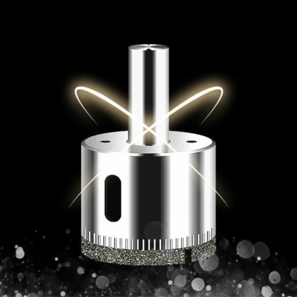Diamond Coated Glass Drill Bits 6-35mm Electroplated Hole Saw