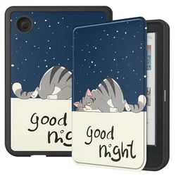 Smart eBook Case with Soft TPU Back Cover - Clara Colour (LM)