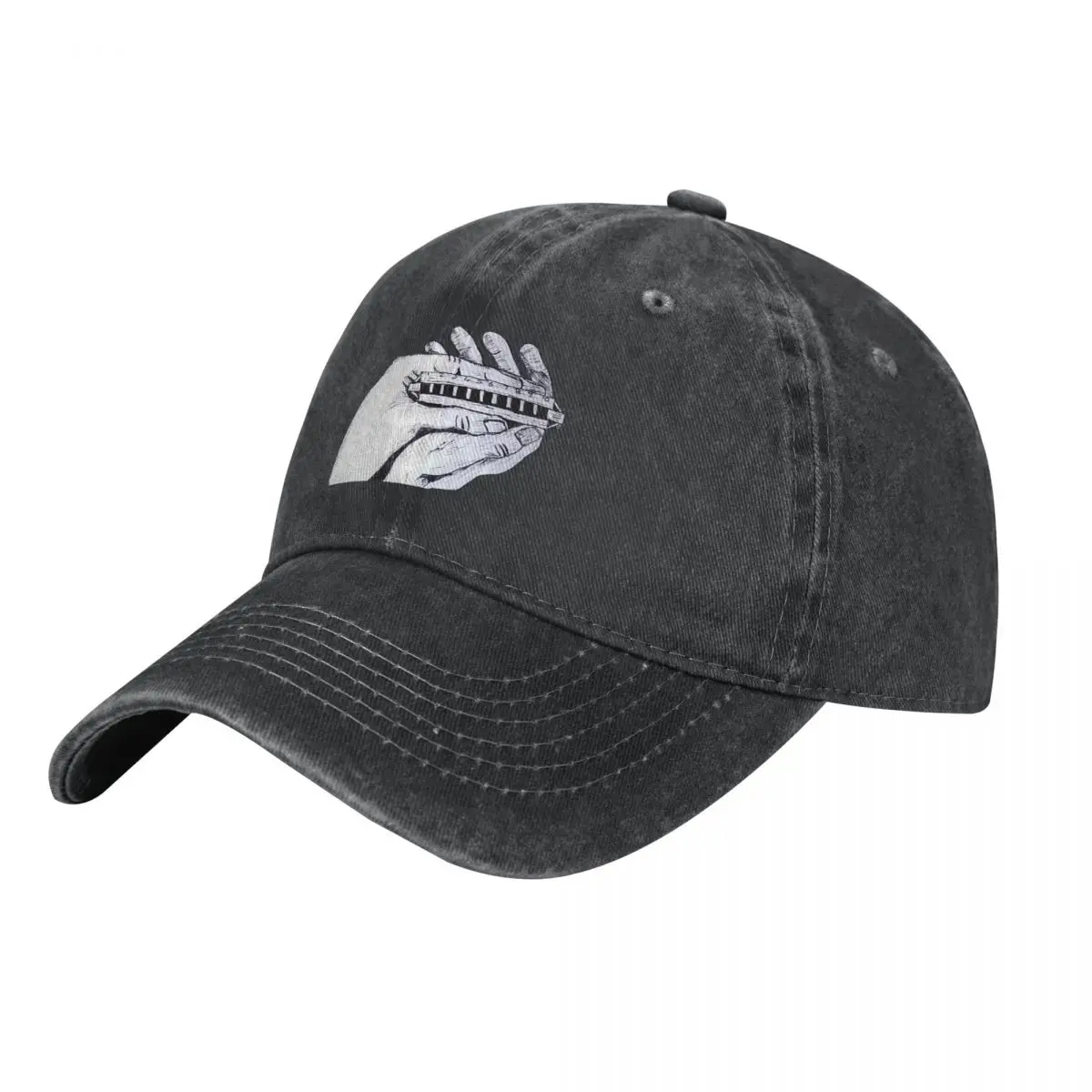 

Harmonica Blues Harp Cowboy Hat Rugby Golf Wear Baseball Men Women's