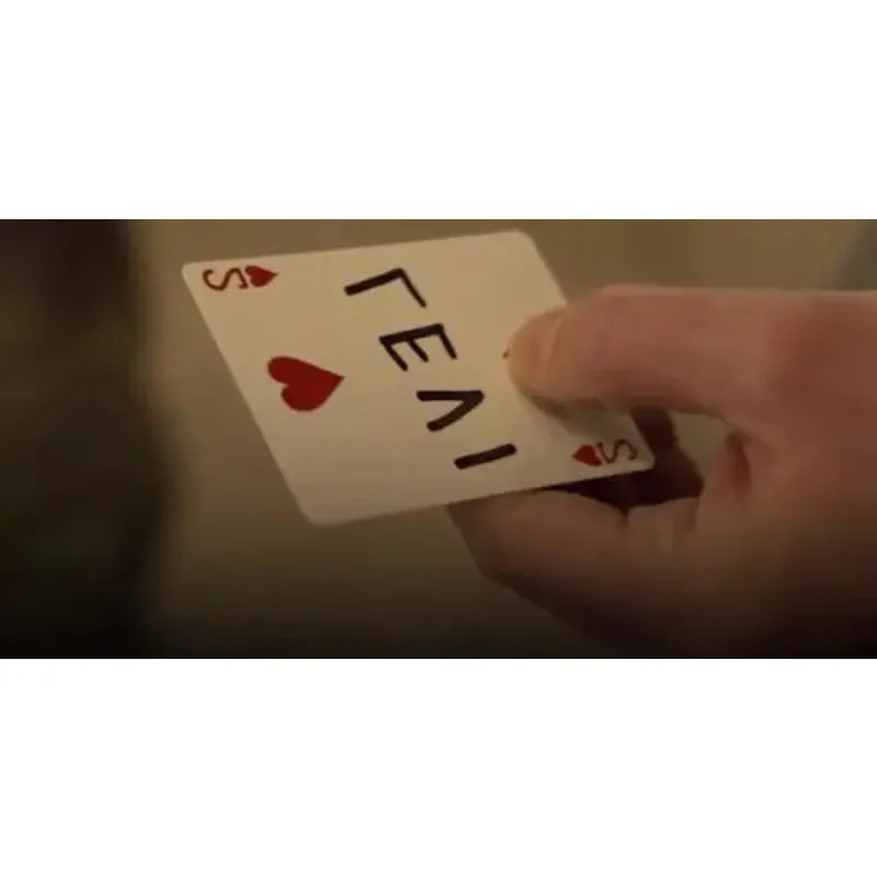 인버토 (5장 짐믹 카드) 라이암 레바논 스트리트 매직 트릭 일루젼 재미있는 시..