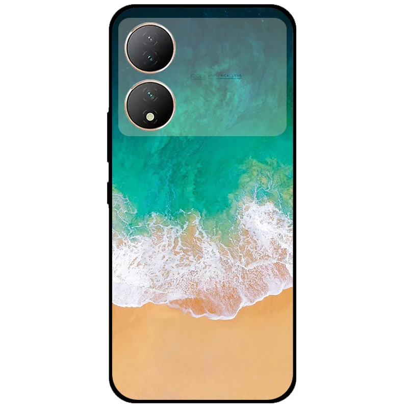 Enhanced Shockproof Soft Silicone Back Case - Protective  Cover
