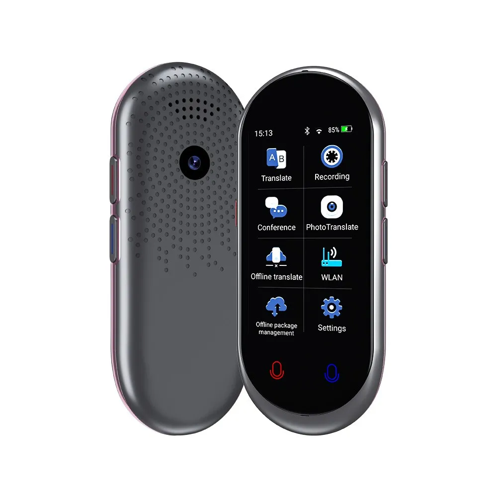 

Z8 Language Translator Device 138 National Languages Intelligent Translator Real-time Voice Recording Text Translation Device