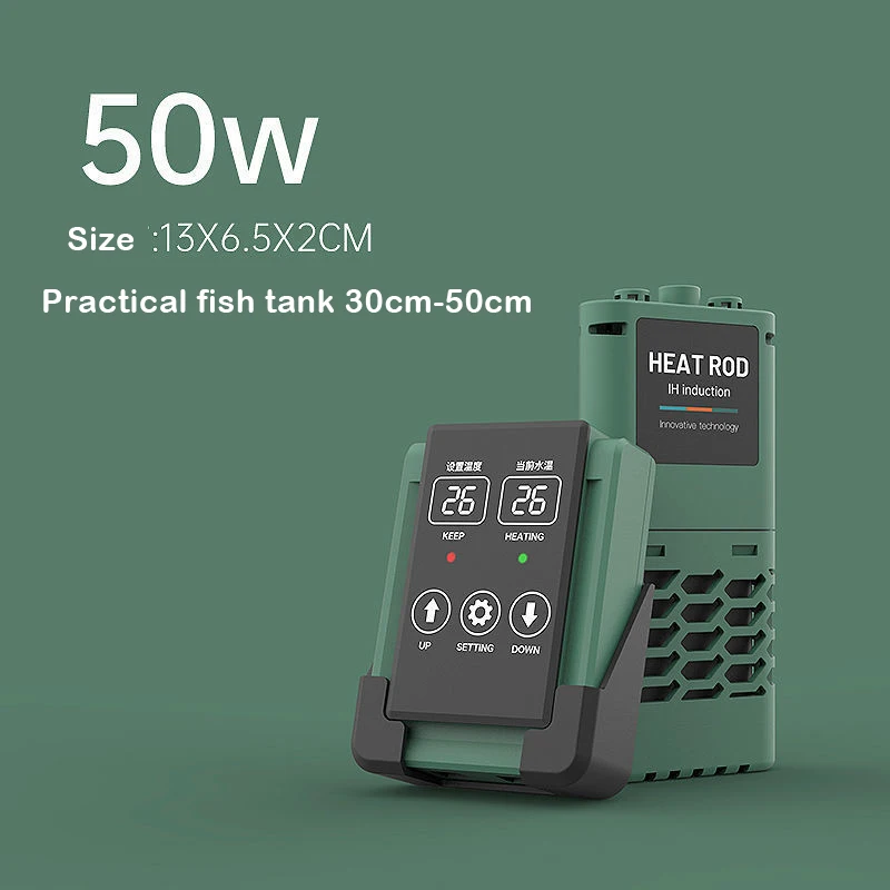 Aquarium Heizung 1200 W Aquarium Tauchen Smart LED Temperatur Display Einstellbare Wasser Heizstab Temperatur Control – Detail 16