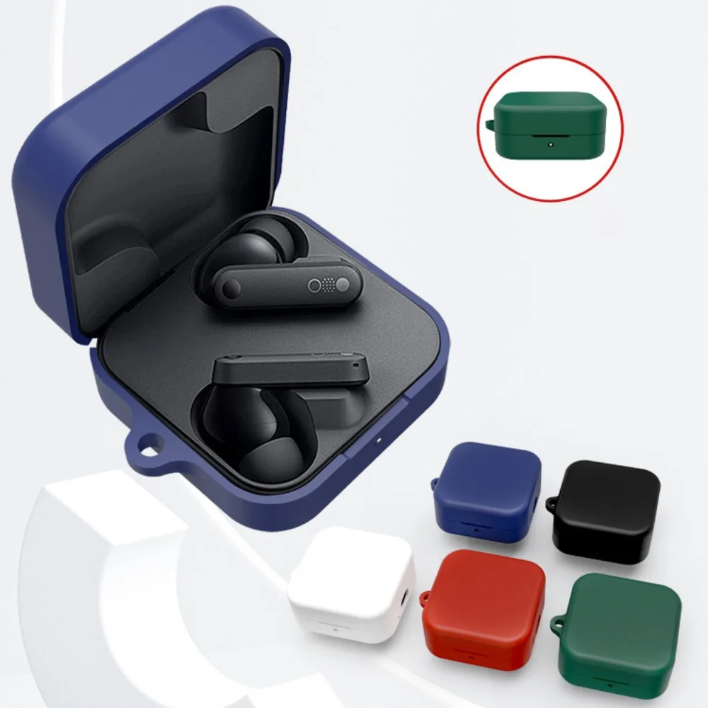 New Silicone Case Cover Protective Anti-Scratch Protector Shockproof with Hook Shell for CMF by NOTHING BUDS