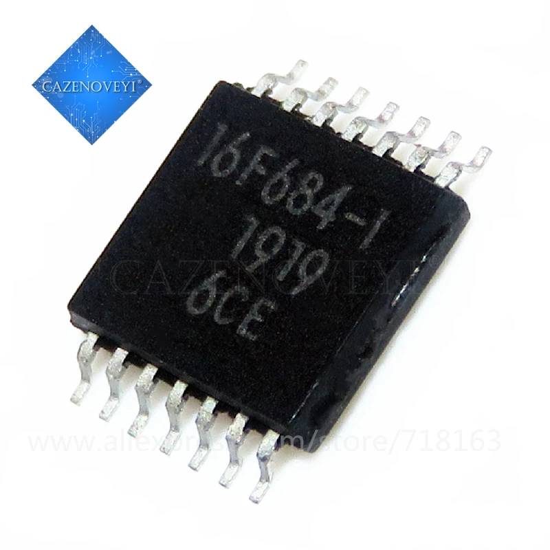 

20pcs/lot PIC16F684-I/ PIC16F684 16F684-I TSSOP-14 In Stock