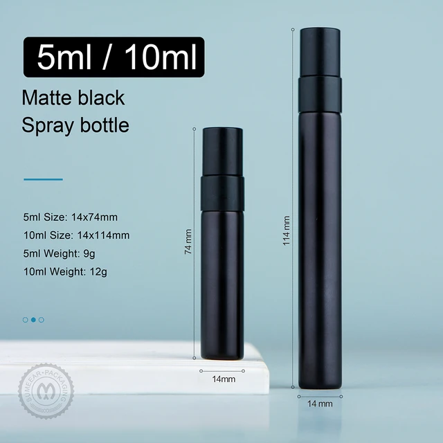 Leather Bottle Refill Atomizer  Perfume Dispenser Spray Bottle - 5ml  Perfume - Aliexpress