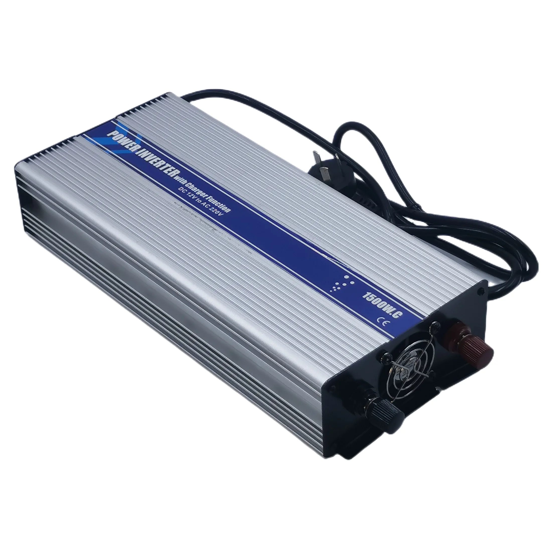 

1500w DC TO AC inverter and converter with 20A Charger function pure sine wave power inverter