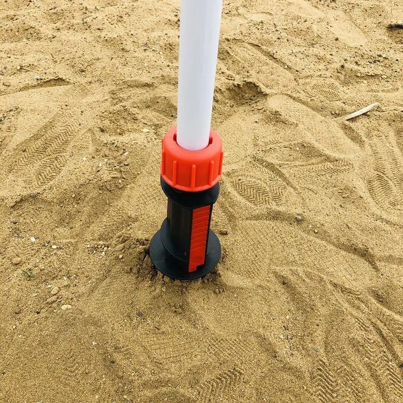 Beach Umbrella Sand Anchor Outdoor Camping Grass Auger Spiral Stand Storage Holder Heavy Duty Patio Lawn Home Garden 4