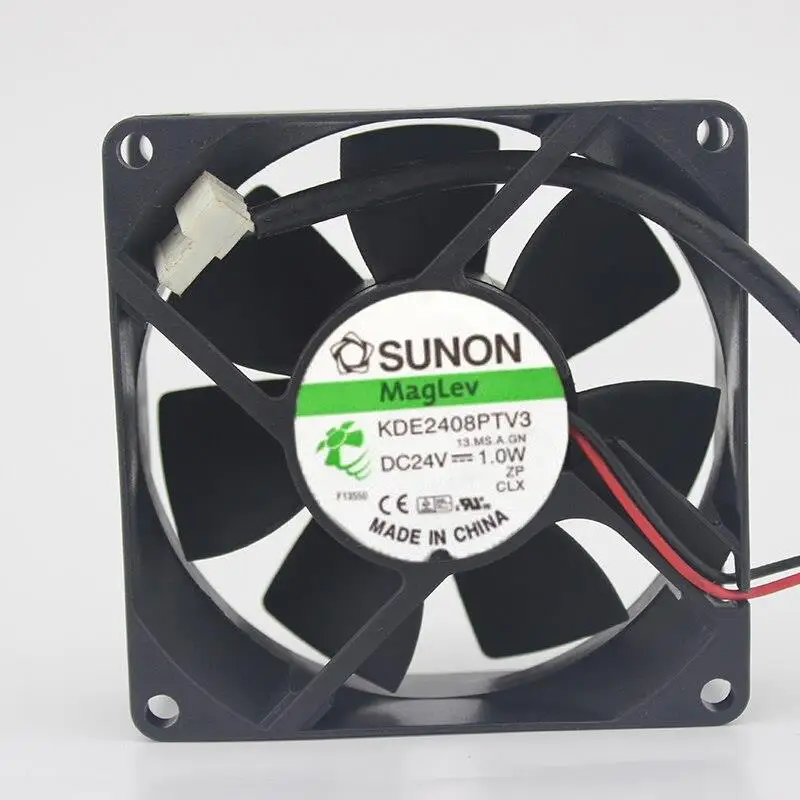 인버터 냉각 팬, 80x80x25MM, 24V, 1.0W, KDE2408PTV3