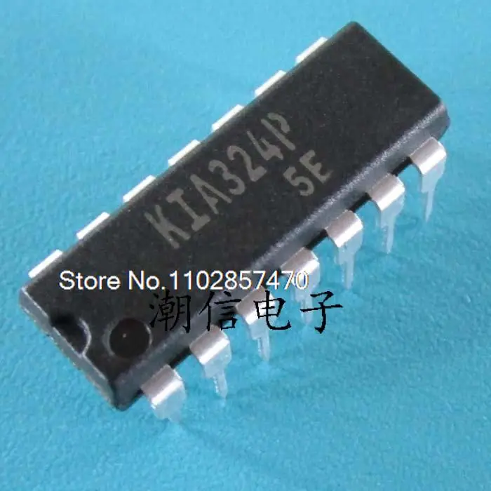 

20PCS/LOT KIA324P DIP-14