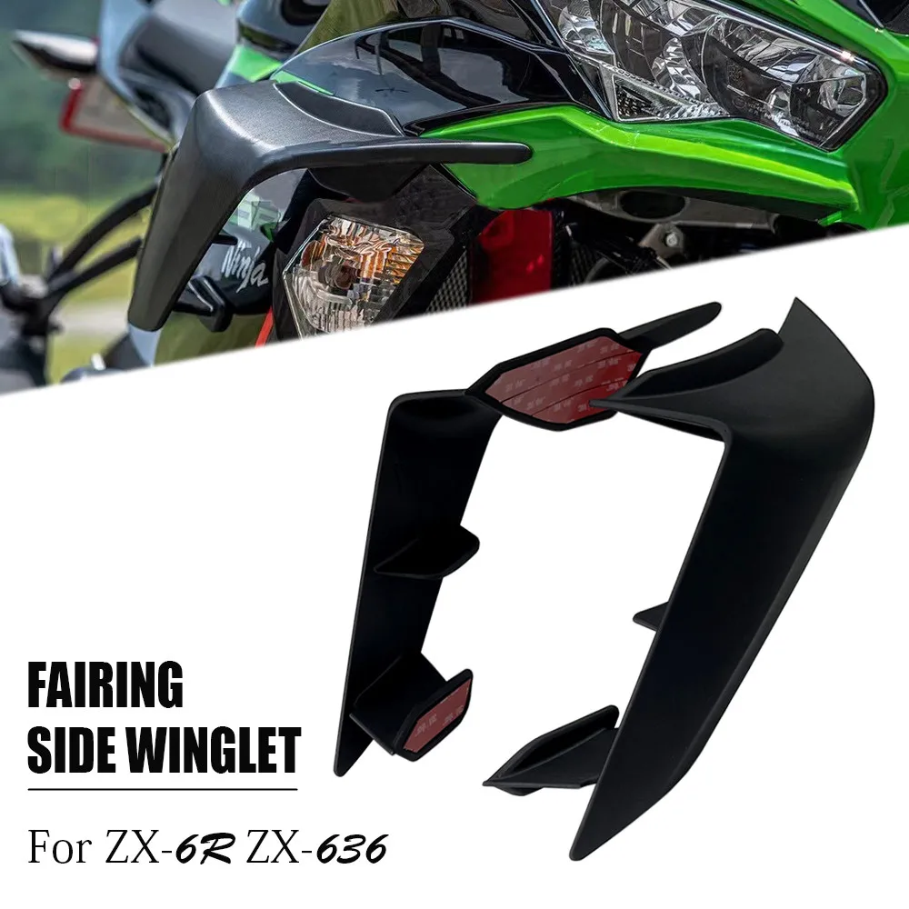 専用⑤ X Wing Model Kit For Kawasaki Ninja ZX 6R 2024 2025 ZX636