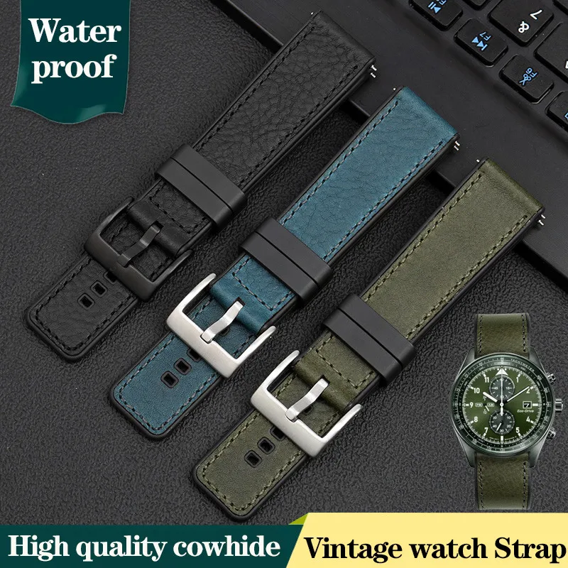 

Модифицированный Матовый кожаный ремешок для часов Casio DW5600 DW-5600 GW-B5600 GA110 100 120 GA2100, винтажный ремешок для часов, 16 мм
