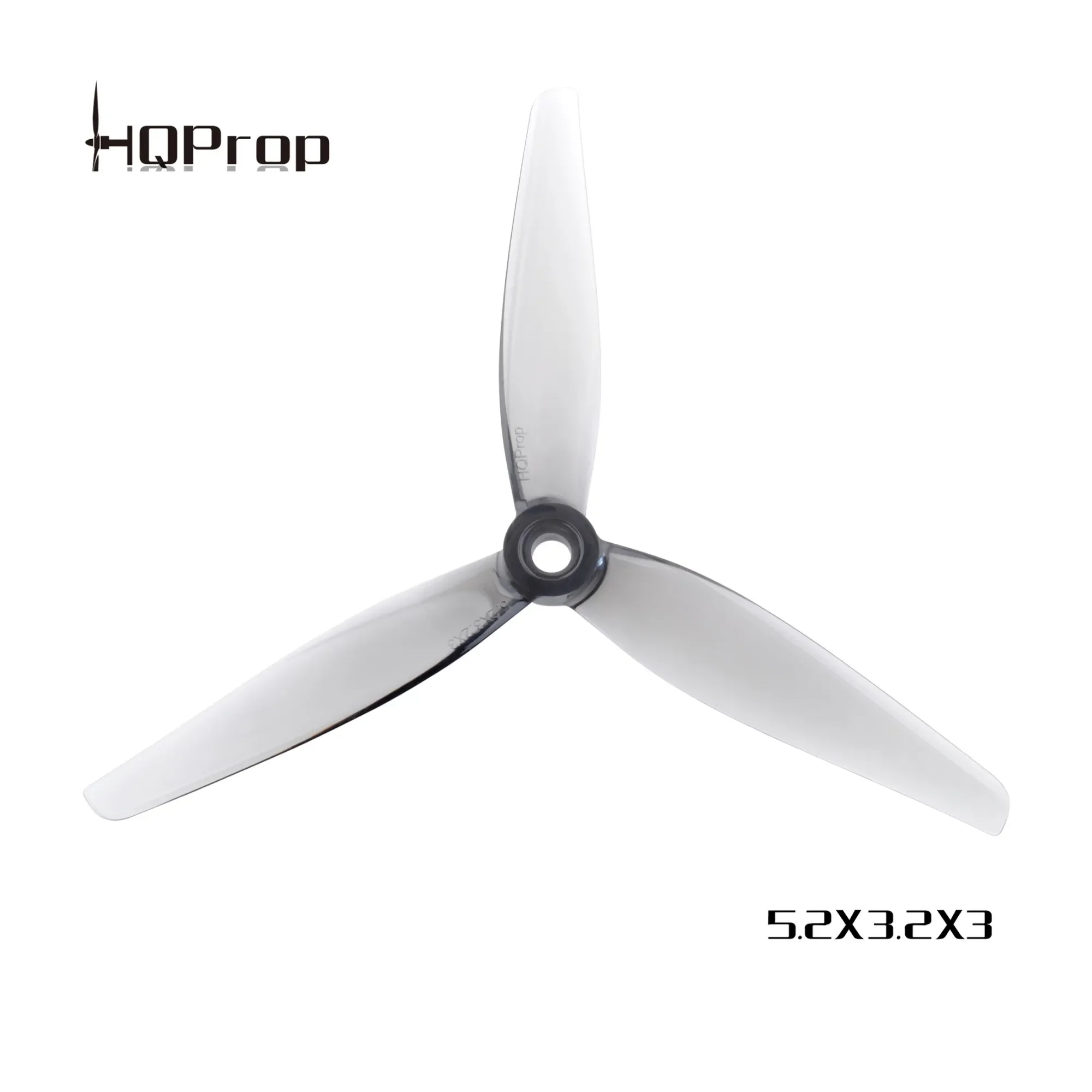 

6 пар (6CW + 6CCW) HQPROP 5.2X3.2X3 5232 3-лопастный Пропеллер для FPV Фристайл 5-дюймовые дроны DIY части