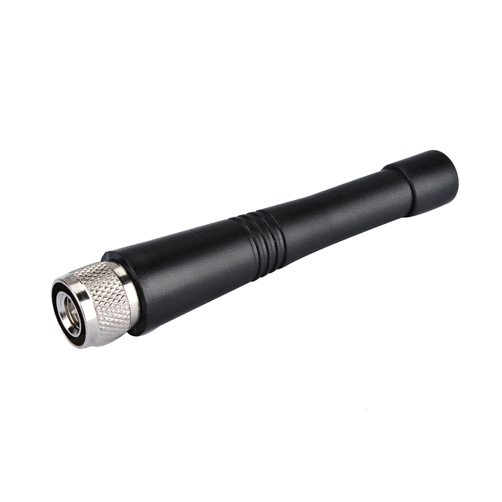 

Superbat 85mm 433Mhz 3dbi Aerial Signal Booster Antenna SMA Male Connector for Ham Radio Rubber 50W 50 Ohm