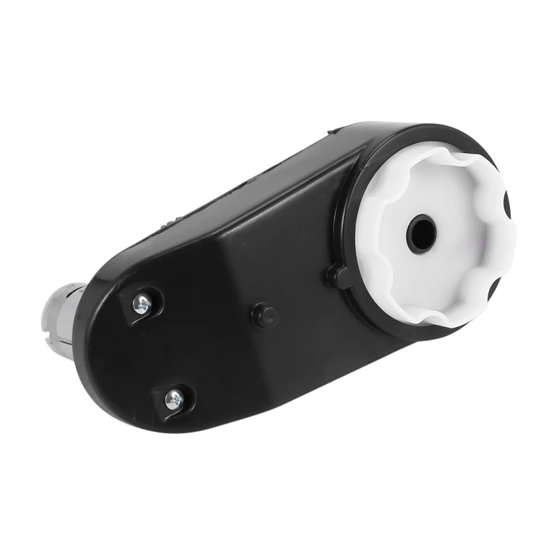 2X RS390 Motor Gearbox 12V 20000RPM Car DC Motor Gearbox Child Car Toy New Tool
