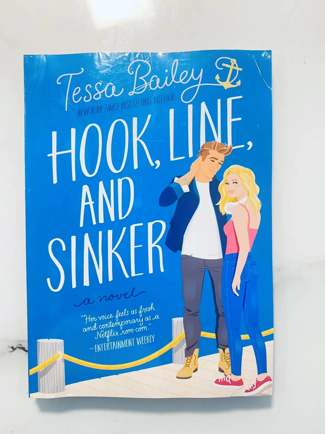 

HOOK Line and Sinker/ Love on the Brain / The Love Hypothesis Popular English love stories novel